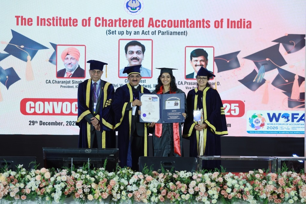ICAI Convocation December 2025